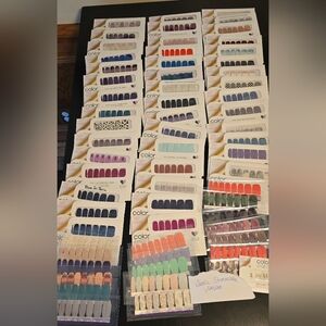 Color Street 63 sets. New in packaging